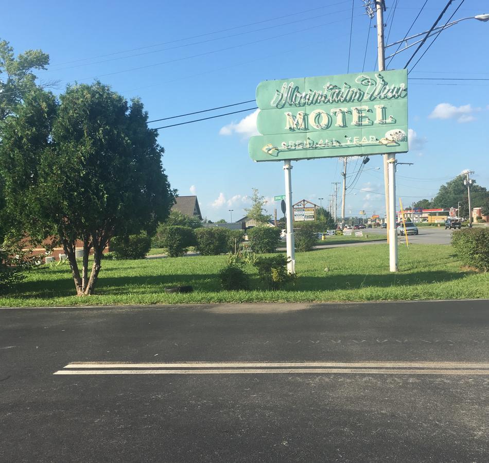 Mountain View Motel แมรีวิลล์ ภายนอก รูปภาพ